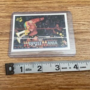 1990 WWF card